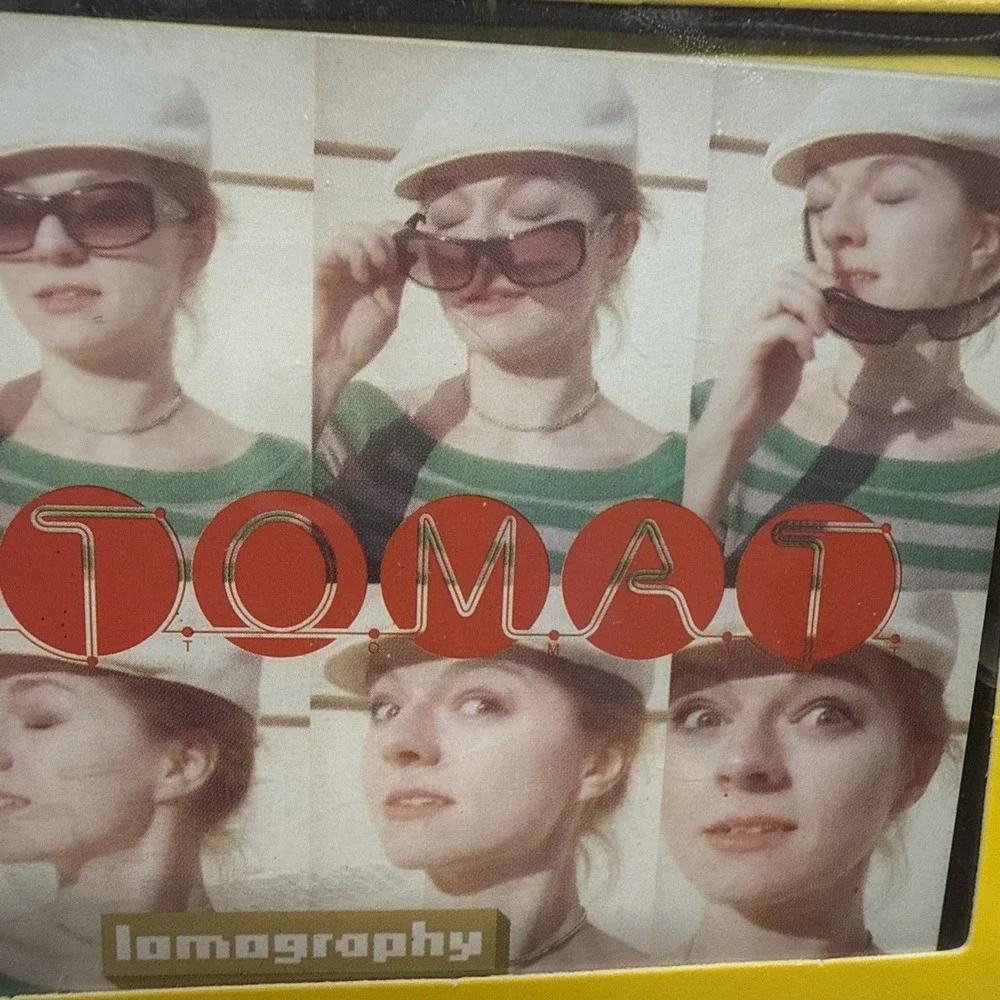 Lomography Oktomat 35mm Film Camera 8 Lens Sequential Photography NEW IN BOX!